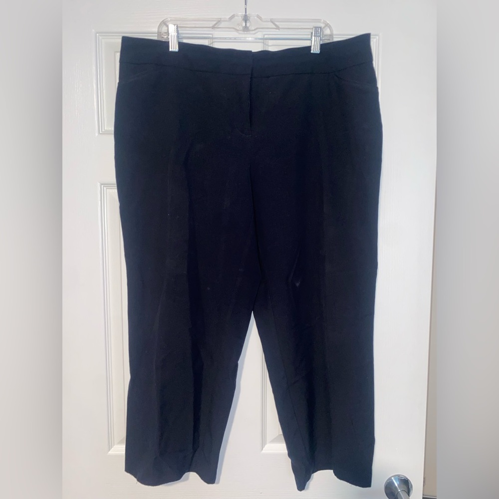 Avenue Black Pant Size 16